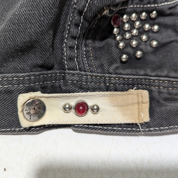 🤠cowboy baby RARE toddler vintage western jean jacket - Picture 5 of 8